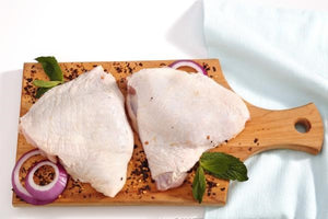 40 lb Fresh Bone In Thighs ( Benson, West Johnston High 9/13/25 )
