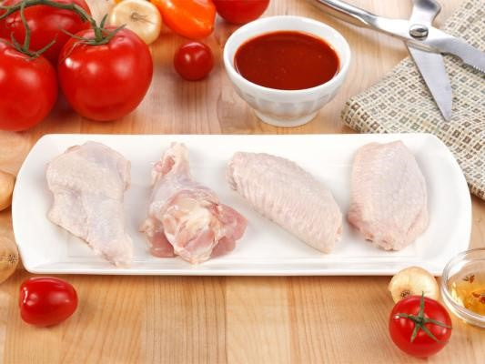 40 lb Fresh Party Wings ( Laurens, SC 12/13/25 )